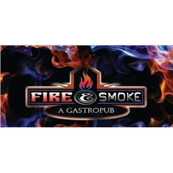 Fire & Smoke Seven Course Tasting Dinner For Eight Guests