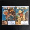 Image 1 : GOLDEN AGE REX ALLEN COMIC BOOK LOT (DELL COMICS)