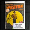 Image 1 : COWBOY WESTERN #27 (CHARLTON MAGAZINE) 1950 Signed by Sunset Carson