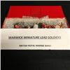 Image 1 : WARWICK MINIATURE LEAD SOLDIERS (BRITISH ROYAL MARINE BAND)