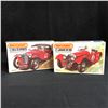Image 1 : 2 RARE MATCHBOX MODEL KITS (JAGUAR SS/100 UNSEALED/ M.G TC SPORTS SEALED)