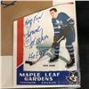 Image 2 : EDDIE SHACK/ HOWIE MEEKER AUTOGRAPH LOT
