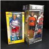 Image 1 : STARTING LINE-UP/ NHL PRO ZONE HOCKEY FIGURES LOT (W. GRETZKY/ E. LINDROS)