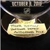 Image 2 : TYLER TOFFOLI/ THATCHER DEMKO AUTOGRAPHED HOCKEY PUCK