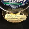 Image 2 : BOWEN BYRAM AUTOGRAPHED HOCKEY PUCK