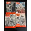 Image 1 : VINTAGE LIFE MAGAZINE LOT (1940-70s)