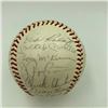Image 2 : 1964 All Star Game Team Signed Baseball Mickey Mantle Elston Howard (JSA & PSA)