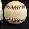 Image 2 : ROD CAREW SIGNED RAWLINGS BASEBALL (GLOBAL AUTHENTICS COA)