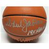 Image 1 : Kareem Abdul-Jabbar Autographed Basketball (Beckett COA)