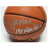 Image 2 : Kareem Abdul-Jabbar Autographed Basketball (Beckett COA)