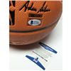 Image 3 : Kareem Abdul-Jabbar Autographed Basketball (Beckett COA)