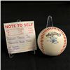 Image 1 : DWIGHT SMITH SIGNED RAWLINGS BASEBALL