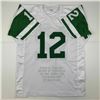 Image 2 : Signed Joe Namath Jersey - White Stat - (Steiner COA)