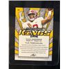 Image 2 : 2020 Leaf Draft Tua Tagovailoa Touchdown Kings RC #90