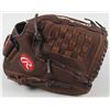 Image 2 : Pete Rose Signed Rawlings Baseball Glove Inscribed "4256" With Display Case (PSA COA)