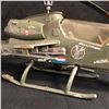 Image 2 : VINTAGE 1980's G.I JOE DRAGONFLY HELICOPTER
