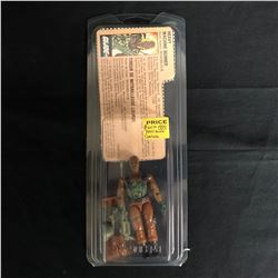 G.I JOE HEAVY MACHINE GUNNER ACTION FIGURE