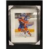 Image 1 : CONNOR McDAVID SIGNED 8X10 FRAMED PHOTO (BLUE ORCA CERTIFIED)