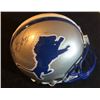 Image 1 : BARRY SANDERS SIGNED FULL SIZE ON FIELD LIONS HELMET (FANATICS HOLOGRAM)