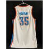 Image 1 : KEVIN DURANT SIGNED THUNDER JERSEY (JSA COA)