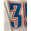 Image 2 : KEVIN DURANT SIGNED THUNDER JERSEY (JSA COA)