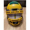 Image 2 : BRETT FAVRE SIGNED PACKERS ON FIELD HELMET