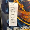 Image 2 : ATLANTA THRASHERS TEAM SIGNED PENNANT w/ AUDETTE, FERRARO, TREMBLAY + MORE