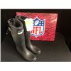 Image 1 : NFL WOMENS RAIN BOOTS (SEATTLE SEAHAWKS) SIZE 6