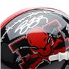 Image 2 : Bill Goldberg The Longest Yard Signed Mean Machine Mini Helmet with the inscription "Battle X." I