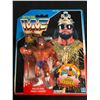 Image 1 : OFFICIAL WWF HASBRO MOC RANDY "MACHO MAN" SAVAGE