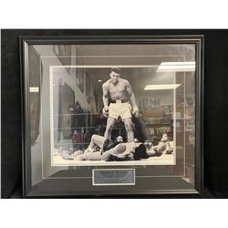 MUHAMMAD ALI 20X24 FRAMED PHOTO