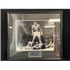 Image 1 : MUHAMMAD ALI 20X24 FRAMED PHOTO