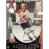 Image 1 : GUY LAFLEUR SIGNED 8X10 (FRAMEWORTH COA)