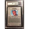 Image 2 : 1990 LEAF #300 FRANK THOMAS Rookie Card (KSAS 8 NMM)