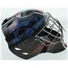 Image 2 : Grant Fuhr Signed Oilers Full-Size Goalie Mask Inscribed "HOF 03" (Schwartz Sports COA)