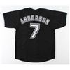 Image 1 : Tim Anderson Signed Jersey (JSA COA)