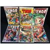 Image 1 : THE MIGHTY THOR COMIC BOOK LOT (MARVEL COMICS)