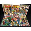 Image 1 : THE MIGHTY THOR COMIC BOOK LOT (MARVEL COMICS)