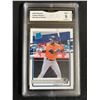 Image 1 : 2020 DONRUSS #45 YORDAN ALVAREZ Rated Rookie (GMA MINT 9)