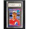 Image 1 : 1989 DONRUSS #42 RANDY JOHNSON ROOKIE (GMA NM-MT 8)