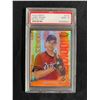 Image 1 : 2000 FINEST #103 LARRY BIGBIE REFRACTOR (PSA MINT 9)