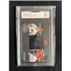 Image 1 : 2004 FLEER GREATS CARLTON/ McCARVER #942/1972 BATTERY MATES (GMA NM-MT 8)