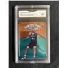 Image 1 : 1999 BOWMAN'S BEST TIM DUNCAN #FR1A FRANCHISE FAVORITES (GMA GEM MINT 10)