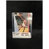 Image 1 : SP AUTHENTIC MICHAEL JORDAN "ERROR" BASKETBALL SAMPLE CARD (SEE BACK OF CARD)
