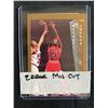 Image 1 : 1992 FLEER #238 MICHAEL JORDAN "ERROR" BASKETBALL CARD (MIS CUT)