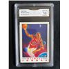 Image 1 : 1991 FLEER MICHAEL JORDAN #2 ILLUSTRATIONS (GMA GEM MINT 10)