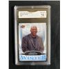 Image 1 : 2016 UPPER DECK WINTER MICHAEL JORDAN #W1 (GMA GEM MINT 10)