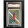 Image 1 : 1993 FLEER MICHAEL JORDAN #224 LEAGUE LEADER (GMA GEM MINT 10)