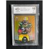 Image 1 : 2013 TOPPS ROOKIE REFRACTORS #MBCEL EDDIE LACY (BCCG 10 MINT)