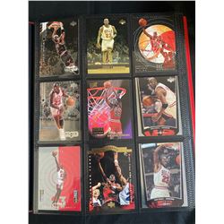 MICHAEL JORDAN BASKETBALL CARD LOT